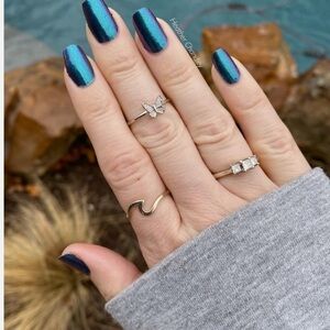 ⭐️3 for $20⭐️ Color Street Manicure Set in Aquatic Behavior